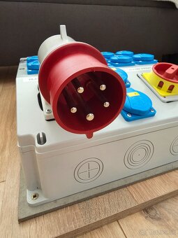 Predám elektrickú ROZVODNICU+KÁBEL - 6