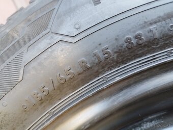 5x100 r15 zimne pneumatiky 185/65 r15 fabia - 6