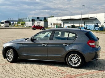 BMW rad 1 E87 116i - 6