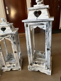 Drevené lucerny - 6