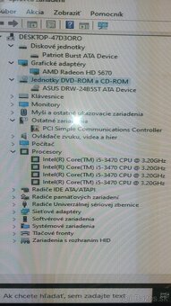 Predám stolný počítač - 6