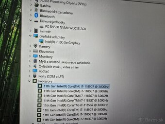 Karbonovy Dell Latitude 7520 s procesorom i7 11 generacie 16 - 6