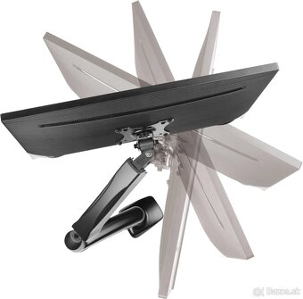 Držiak na monitor – na stôl, pre monitor vo veľkosti 17-32" - 6