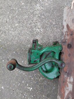 Predám malý preš a moržovák - 6