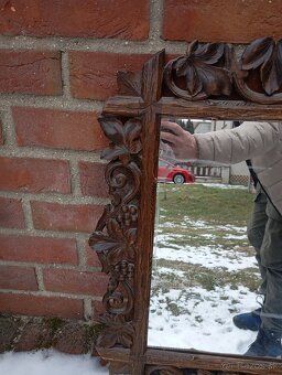 Predám pekné drevené rami - 6