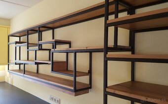 Poschodová posteľ kovová posteľ industry - 6