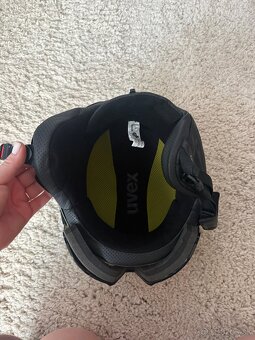 Lyžiarska helma UVEX instict visor - 6