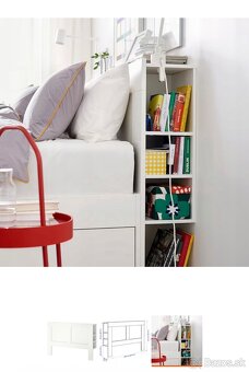 Manzelska postel 160x200cn + celo - 6