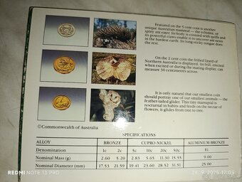 Zberateľské austrálske mince - 6