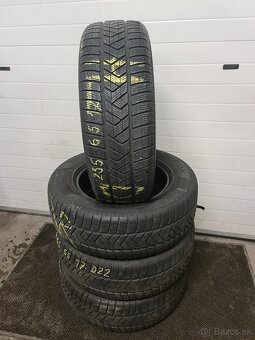 ZIMNE PNEUMATIKY PIRELLI 235/65 R17 - 6