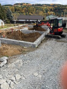 Zemné a výkopové prace minibagrom - 6
