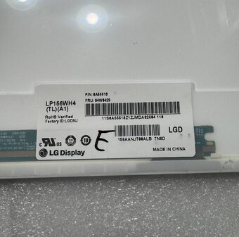Predám obrazovku do notebooku 15,6" LED display 40pin E - 6