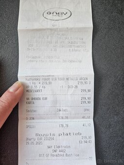 Kuchynský robot - 6