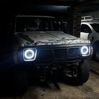 178mm LED Svetlá - Niva, Samurai, V3S... - 6