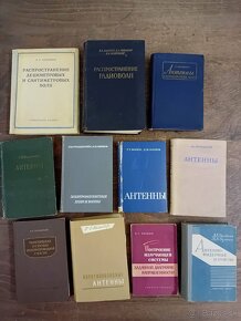 Knihy s témou antény, rádioelektronika a príbuzné - 6