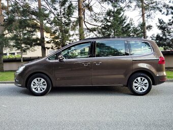 VOLKSWAGEN SHARAN 2.0TDI CR COMFORTLINE, 7 MIESTNY - 6