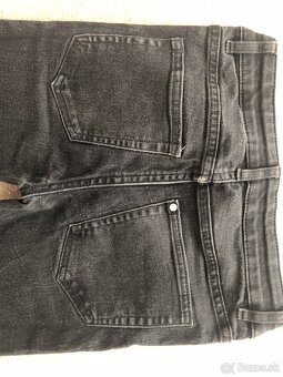Dievčenské skinny jeans, veľ. 134 (8-9r) - 6