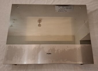 Vonkajšie sklo na dvierka rúry Mora 4816 0020, 59,5 x 46 cm - 6
