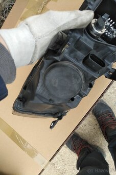 xenon bi-xenon audi a5 levy 07-11 svetlo leve - 6