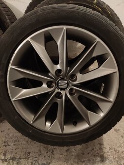 Letné Disky Komplety Seat 215/45 R16 5x100 - 6