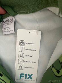 Detská bunda do dažďa Lindex FIX 98 nová - 6