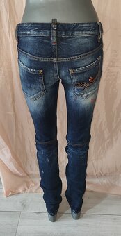 krásne džínsy Dsquared2 38 - 6