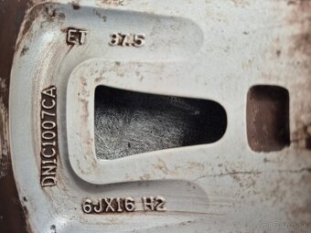 4x108 r16 ET37,5 x 6J elektróny originál FORD - 6