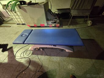 elektrické Masážní lehátko AKCE modré PROFI - 6