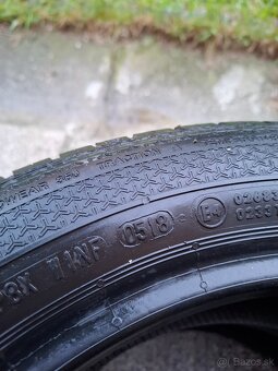 Letné pneumatiky - 2ks - 185/55 R15 zn. Barum Bravuris 3HM - 6
