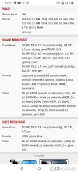 Xiaomi 15 - 5G. 12gb//256gb. Biela metalíza. Nový. - 6