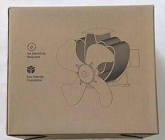 Krbový komínový magnetický ventilátor - 6