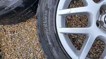 Original kolesa vw golf 4 5x100R16, 205/55R16 - 6