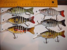 Viacdielne voblery do 12 cm (7 foto) - 6