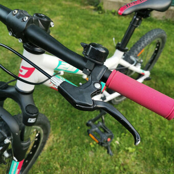 Predám detský horský bicykel LaPierre Prorace 20 Girl - 6