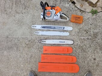Motorová píla Stihl MS 500i - 6