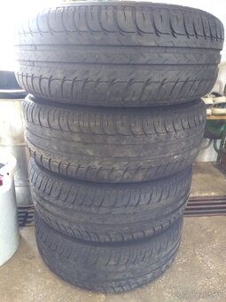 Hliníkove disky s letnými pneumatikami VW - 6