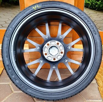 alu R19 5x120 dvojrozmer, (letné pneu), BMW rada 1 - 6