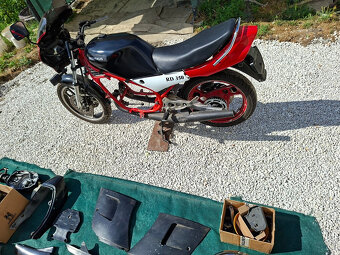 Yamaha RD 350 YPVS (31K) - 6
