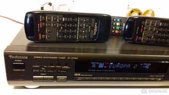 2x spickovy tuner TECHNICS ST-GT550+RDS, ClassAA, AT28, AT14 - 6