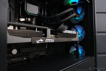 Herný PC, Ryzen 9 7950X, RTX 5080, 96GB RAM, SSD, 24m - 6