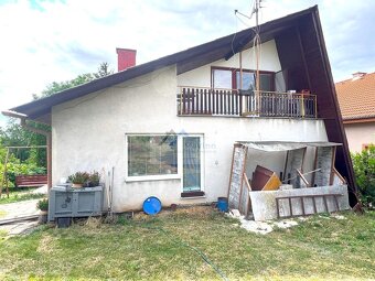 PREDAJ 6 izb DOM s garažou a pozem.1273 m² PARTIZÁNSKE - 6