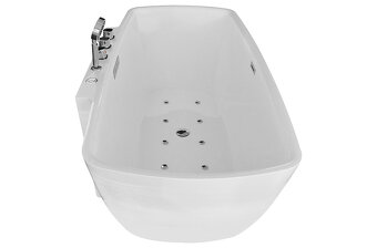 M-SPA - 1701 Voľne stojaca kúpeľňová vaňa SPA s hydromasážou - 6