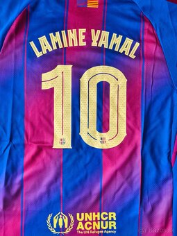 Detský dres Fc Barcelona - Lamine YAMAL - 6