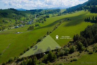 Investičný pozemok s výnimočným výhľadom – Osádka - 6