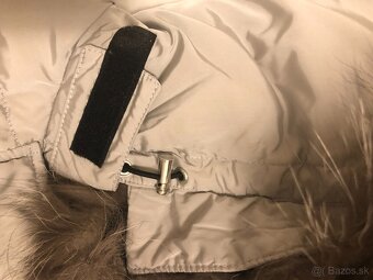 Moncler originál páperová vesta, veľ. 38 - 6