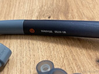 Zánovné HI-RES sluchadla Sony WI-H700 Wireless - 6