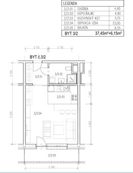 Na prenájom 1i byt v Stupave. Bez provízie. - 6