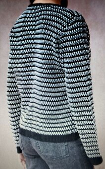 Dámsky svetrík/pletené sako, zn. Blancheporte - 6