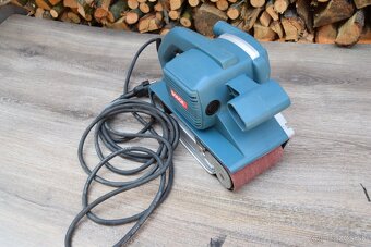 Pásová brúska Bosch GBS 100 AE Professsional, 1200 W - 6