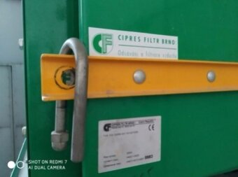 FILTR CARM, použité odsávací a filtrační zařízení, r. v. 200 - 6